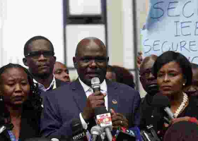 IEBC Assures that Servers and Networks are Safe
