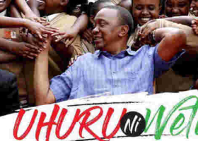 Kenyan Celebrities Endorse President Uhuru's Re-Election