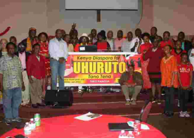 Kenyan Diaspora Group in the US Endorses President Uhuru's Re-Election