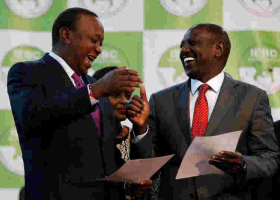 US Congratulates President Uhuru on Reelection, Urges Aggrieved Parties to Seek Legal Redress