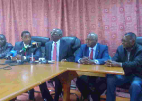Kamba Leaders Pledge Support for President Uhuru Kenyatta