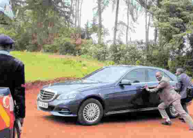 Revealed: What Kenyan VIP Security Men Go Through in Line of Duty