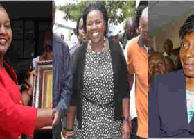 Laboso, Waiguru, Ngilu Make History as Kenya’s First Elected Female Governors