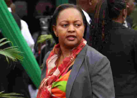 Anne Waiguru Set to Clinch Kirinyaga Governor Seat
