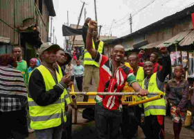 Boniface Mwangi Concedes Defeat As Jaguar Appears Headed for Victory in Starehe