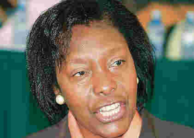 Former Lands CS Charity Ngilu Takes an Early Lead in Kitui Governorship Race