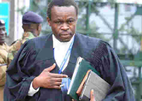 Police Guard PLO Lumumba's Rural Home in Siaya after Destruction Threats for Defending IEBC in Presidential Petition