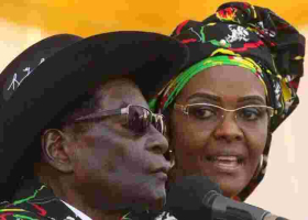 Mugabe's Wife to be Charged for Assaulting Son's Girlfriend at a Party in South Africa