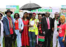 Hundreds of Kenyans in the UK Brave London Weather to Celebrate Annual Park Event