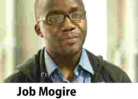 Job Mogire: My Journey from Rural Kisii to Harvard University