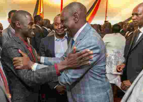 Broke MP Rides in Matatu to State House Meeting 