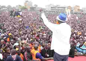 Raila: I'll Hold a Party for All Kenyans at State House When I Win on Tuesday