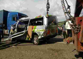 Nine People Perish in Tragic Road Crash in Kericho