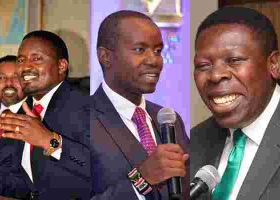Raila Puts Three Cabinet Secretaries on Spot for Openly Campaigning For President Uhuru