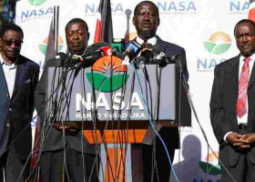 Stop Acting as President before Supreme Court Rules on Petition, NASA Tells Uhuru