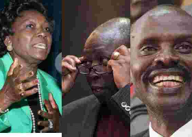List of Nominated MPs, Senators Out