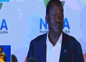 Raila Rejects Provisional Presidential Results Being Announced by IEBC, Calls Them "Fake" and "Fictitious"