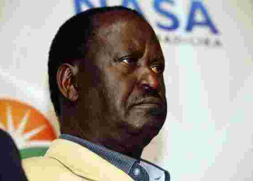 Raila Expresses Disappointment with John Kerry, International Observers