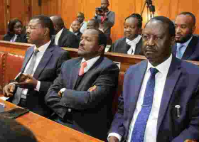 Raila: Formula Injected to Alter Election Results
