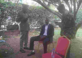 Wetangula's Bodyguard Fired Following Supreme Court Drama