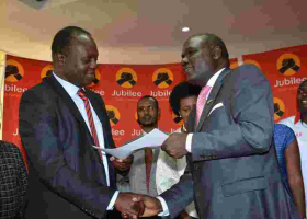 Jubilee Rejects New Six-Member Team Announced by IEBC to Conduct Repeat Presidential Election
