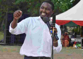 We Shall Take Raila to the International Criminal Court, Devolution CS Mwangi Kiunjuri Warns