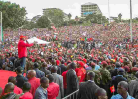Uhuru: How we Stopped Raila's 'Evil' Scheme
