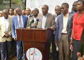 NASA MPs Vow to Boycott President Uhuru's Tuesday Parliament Address