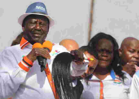 Raila: Uhuru is a Lame Duck President with No Constitutional Powers