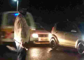 Governor Pulls Out of Motorcade to Control Traffic Flow in Eldoret after Police Absence