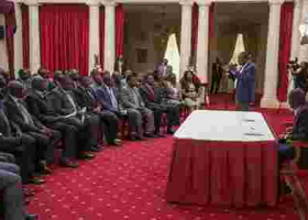 Otuoma, Jirongo, Akaranga Declare Support for President Uhuru in Repeat Election