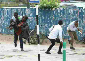 Kenyan Journalist Who Abandoned Job to Rescue Crippled Beggar from Bees Attack Outside Supreme Court Earns Praise