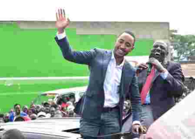 President Uhuru's Son Joins Presidential Campaign Trail ahead of Repeat Election