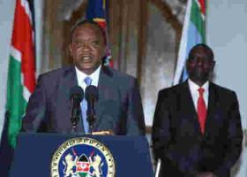 President Uhuru Drags Battle on Supreme Court Ruling to Parliament
