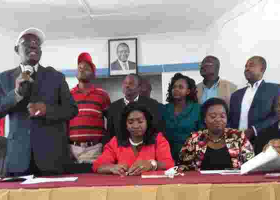 David Musila Leads 18 Ukambani Leaders in Endorsing President Uhuru