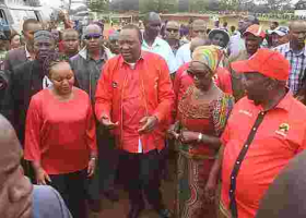 Martha Karua Storms Out of President Uhuru's Meeting