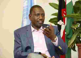 Deputy President William Ruto Reveals Why He Blocked Miguna Miguna on Twitter