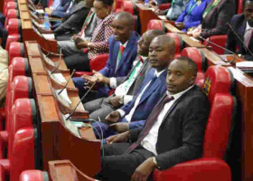 Jaguar Finds Hard time Making His Maiden Speech in Parliament as Fellow MPs Interrupt Him