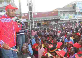 I Only Have Problems with Raila, Not Luos, Moses Kuria Says