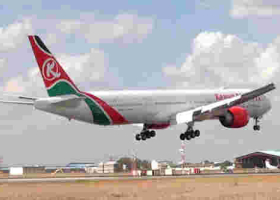 Direct Flights to US to Take Longer, Kenya Airways Says