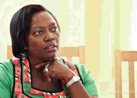 Martha Karua Sues Moses Kuria Over Claims of Fixing Deputy President William Ruto at the ICC