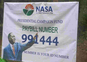 Raila Invites Those Ready to Go to Canaan to "Buy Tickets"