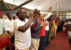 No Boardroom Deals, Lets Meet at the Ballot, DP William Ruto Tells Raila