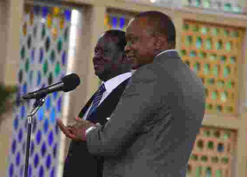 We Are Watching You: US Tells President Uhuru, Raila