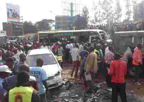 Multiple-Car Crash along Thika Super Highway Claims Seven Lives