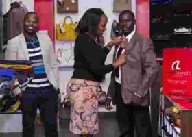 Youngest Kenyan MP Gets a Wardrobe Makeover Courtesy of President Uhuru's Designer