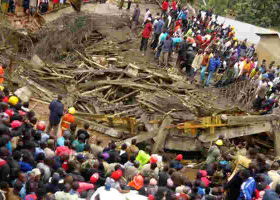 40 Injured as Building Collapses in Kapsabet Town, Nandi County