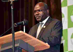 IEBC Chairman Wafula Chebukati Fires His Personal Assistant