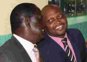 NASA Refunds Moses Kuria's Sh5 Donation Towards Raila's Campaigns