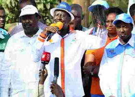 Raila: President Uhuru Has Already Conceded Defeat